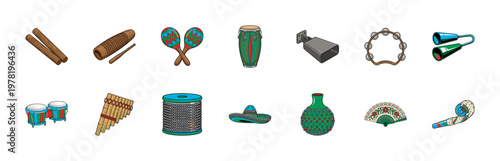 Latin Percussion and Fiesta Musical Instruments