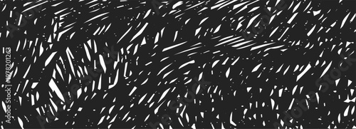 Crayon free hand grunge texture, chalk backdrop. Pencil dynamic crosshatch. Childish chalk scribble noice background.