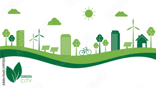 Green City environmentally friendly