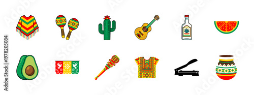 Mexican Fiesta Celebration Cultural Assets