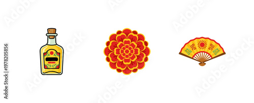 Mexican Fiesta Cultural Graphics