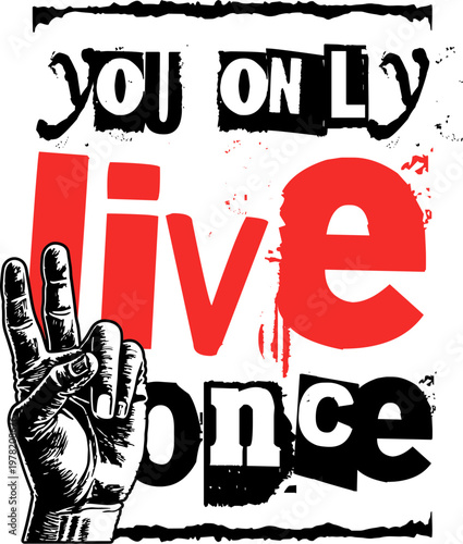 You Only Live Once Svg, YOLO svg