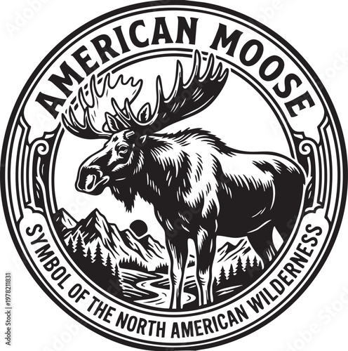 American Moose