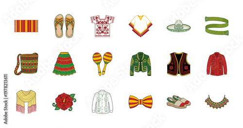 Traditional Festive Clothing Cultural Assets
