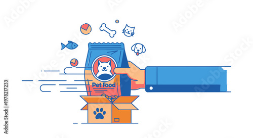 Pet Food Delivery Service, Convenient Online Ordering