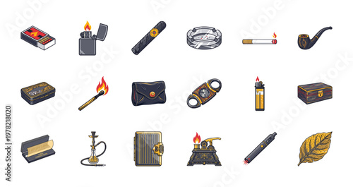 Tobacco and Smoking Accessory Assets