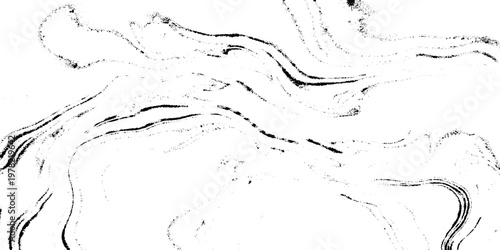 Black and white abstract marble texture background with swirling patterns and smooth curves