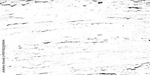 Black and white vector texture with horizontal lines and rough surface