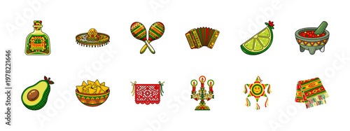 Mexican Culture and Food Asset Grid