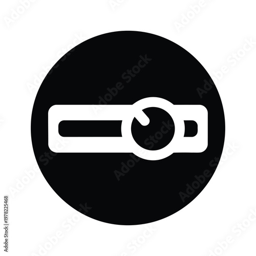 Slider Control Interface Adjustment Control UI