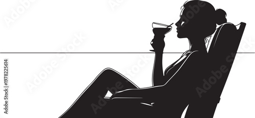 Business process and teamwork concept showing a dedicated team in a brainstorming meeting sharing ideas, colored vector illustration