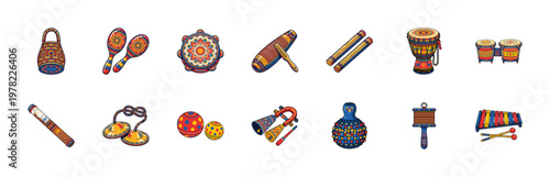 Traditional Folk Musical Instrument Assets