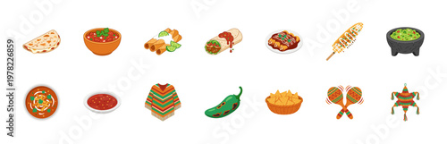 Mexican Cuisine and Culture Asset Sheet