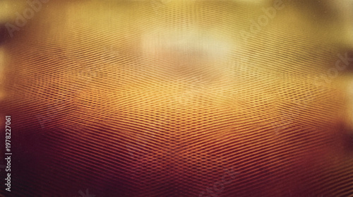 Golden abstract texture with soft light and warm gradient background