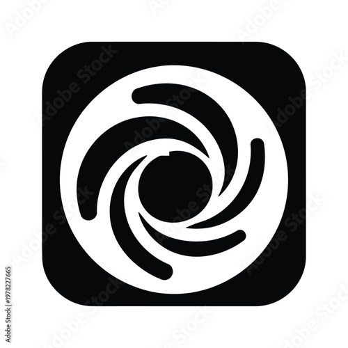 Swirl Abstract Logo Commerce