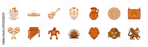 Mexican Folk Art Cultural Asset Sheet