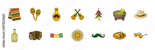 Mexican Fiesta Celebration Cultural Assets