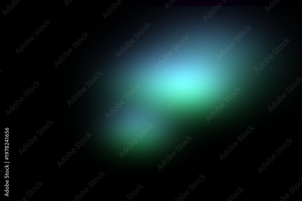 Obraz premium Modern Chromatic Spatial Overlay
