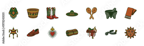 Mexican Folk Art and Cultural Asset Sheet