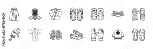 Traditional Japanese Apparel and Footwear