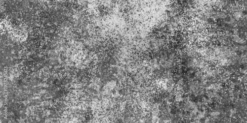 A Minimalist and Neutral Grunge Texture on an Aged and Scratched Wall with Unique Features. Abstract background. Black and white texture.  Cement grunge backdrop for design art work and pattern .
