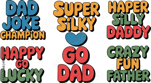 Happy father's day fun silly dad jokes and loving messages