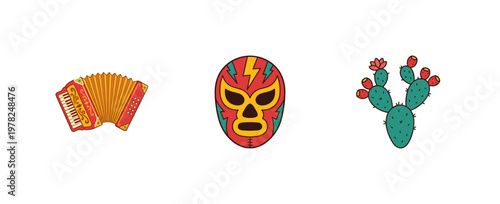 Mexican Holiday Celebration Graphics Sheet