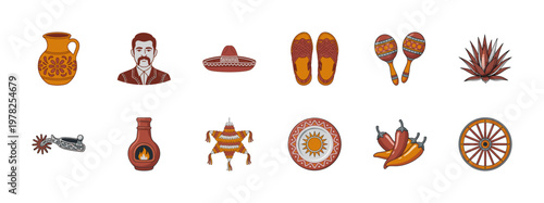 Mexican Folk Art and Heritage Asset Sheet