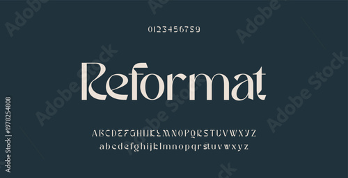 Abstract modern urban alphabet fonts. Typography sport, technology, fashion, digital, future creative logo font. vector illustration