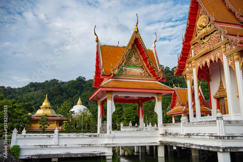 THAILAND PHUKET ISLAND WAT SI SUPHARAM