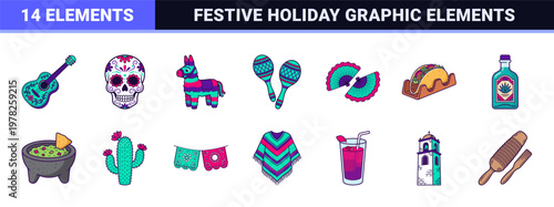 Cinco de Mayo Mexican Celebration Kit