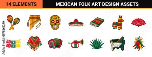 Mexican Fiesta Celebration Cultural Assets