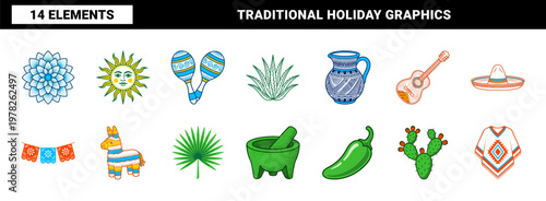 Cinco de Mayo Festive Celebration Set