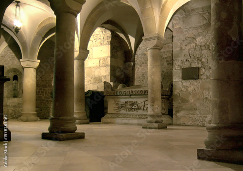 Quadro su tela Interior of St