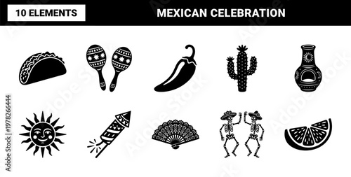 Cinco de Mayo Celebration Graphics
