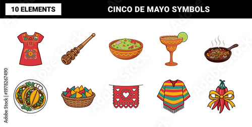 Cinco de Mayo Festive Celebration Kit