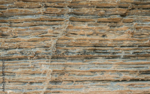 Old brick wall texture pattern