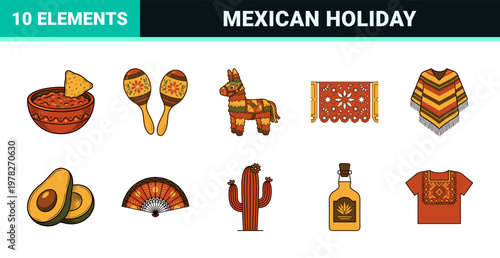 Cinco de Mayo Cultural Celebration Assets