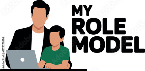 Celebrating fathers day a son's tribute to his role model