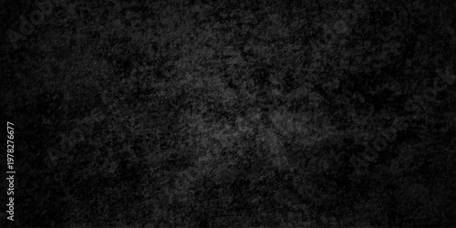 Dark abstract black grunge wall charcoal colors texture backdrop background. Black Board Texture or Background. abstract grey color design are light with white gradient background.