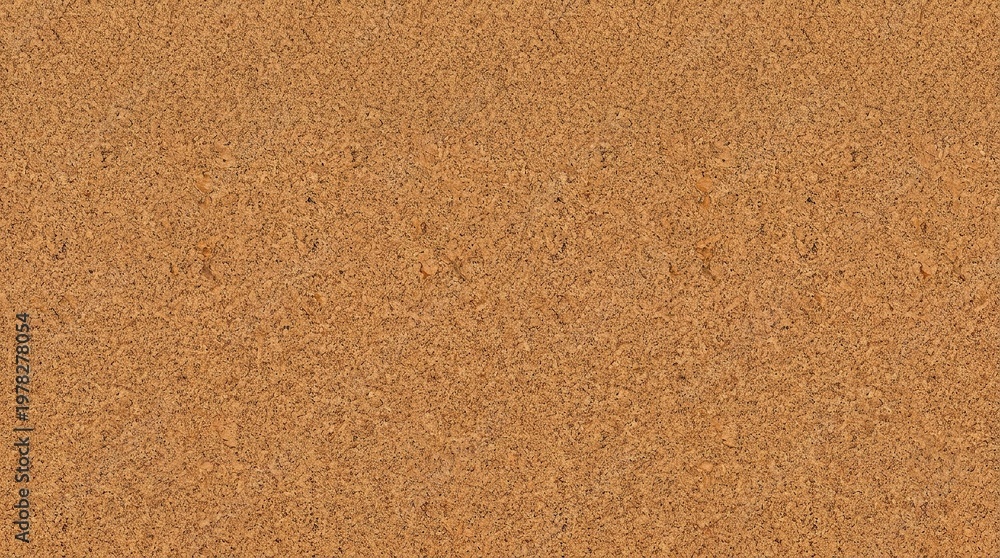 Fototapeta premium High resolution detailed view of natural brown cork material texture background