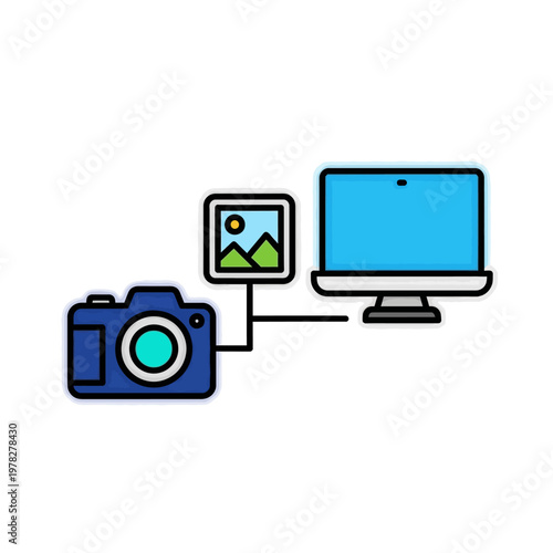 Digital Photography Workflow Camera to Computer Image Transfer and Editing