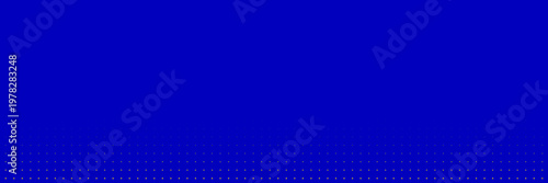 Deep Blue Digital Background with Halftone Dot Pattern for Tech Presentation