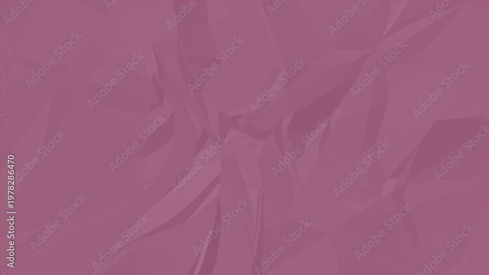 Obraz premium Abstract Pink Crumpled Paper Texture Background with Soft Wrinkled Fold Effect, Minimal Pastel Surface Design for Branding, Packaging, Creative Poster, Elegant Wallpaper and Trendy Backdrop