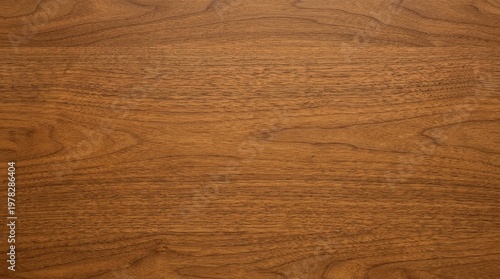 Fotografía Close up shot of smooth brown walnut wood grain texture background