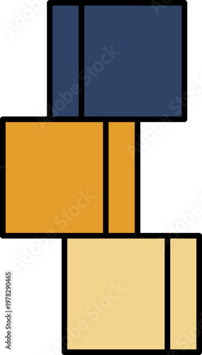 MVP planning with colorful blocks