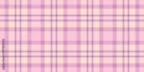 Identity check fabric plaid, ireland vector seamless texture. Thin tartan textile background pattern in light and pastel colors.