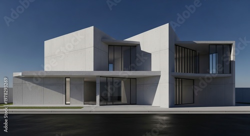 Modern Architectural Marvel - A Contemporary Design.