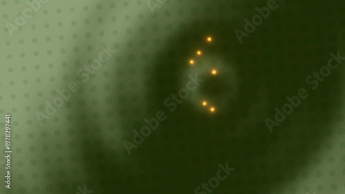 Futuristic Digital Eye Scan with Glowing Pixels and Abstract Light Effects.