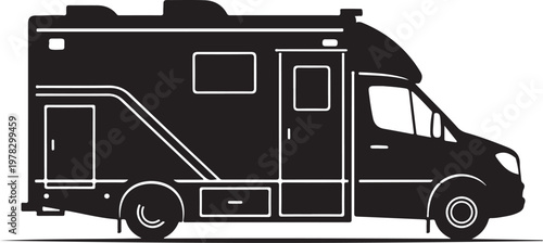 Motorhome, RV, camper van, recreational vehicle, travel trailer